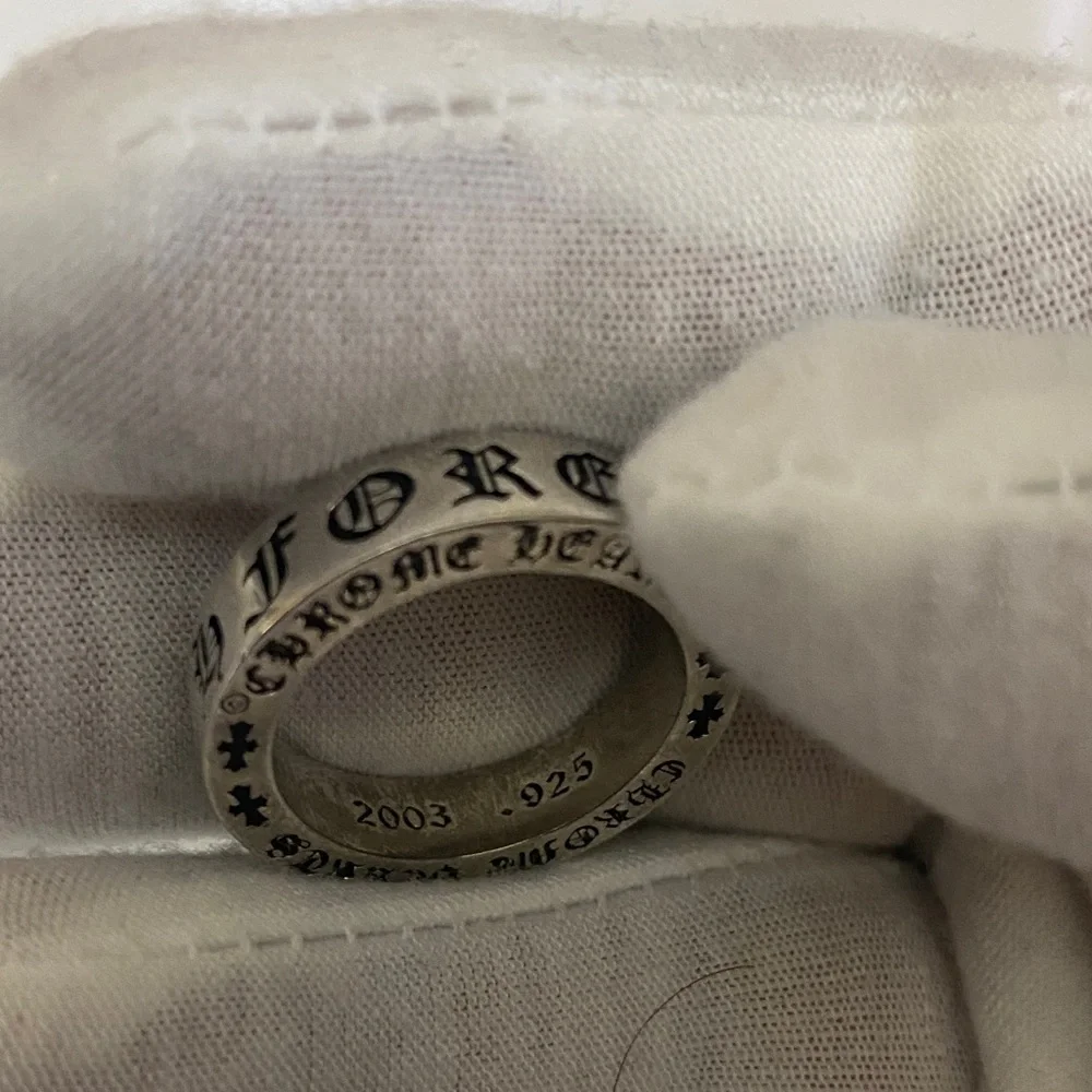 Chrome Hearts Silver Ring
